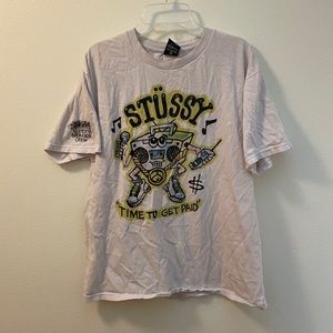 Vintage stussy Medium t-shirt